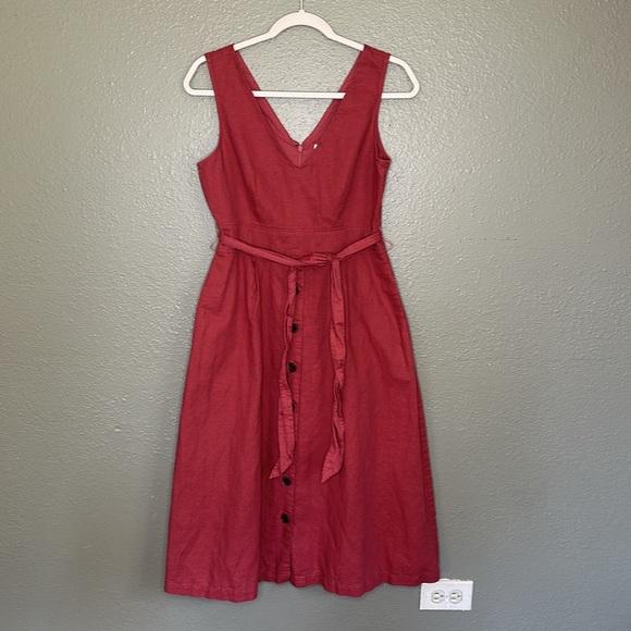Gap Midi Dress (4) - Picture 6 of 9